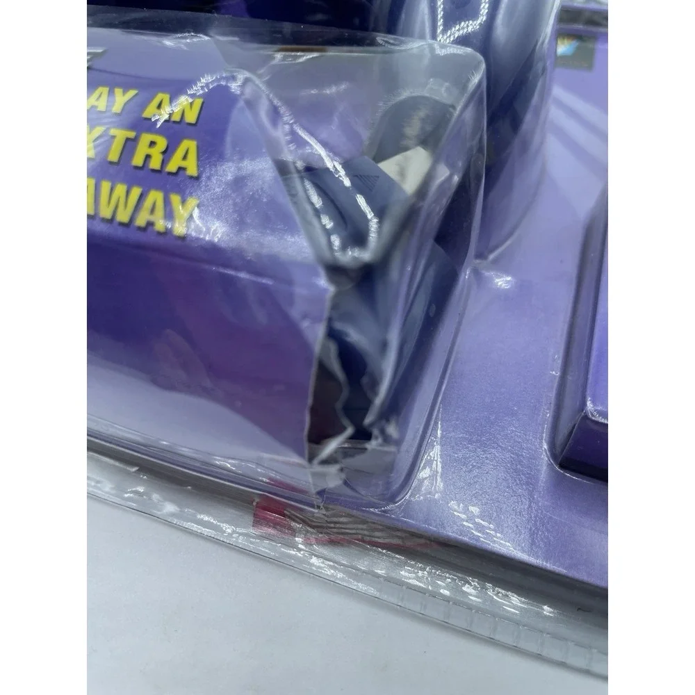 Intec Bundle Pak Gamecube Starter Kit G Force‎ Controller BRAND NEE FACTORY SEAL